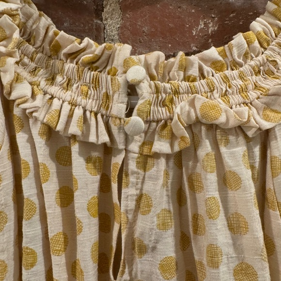 Voy dotted top - M - Picture 4 of 4